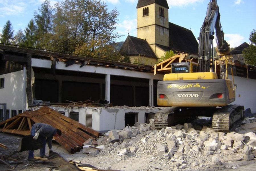 Abbrucharbeiten der Berger GmbH — Bild 1