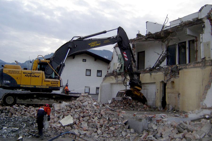 Abbrucharbeiten der Berger GmbH — Bild 2