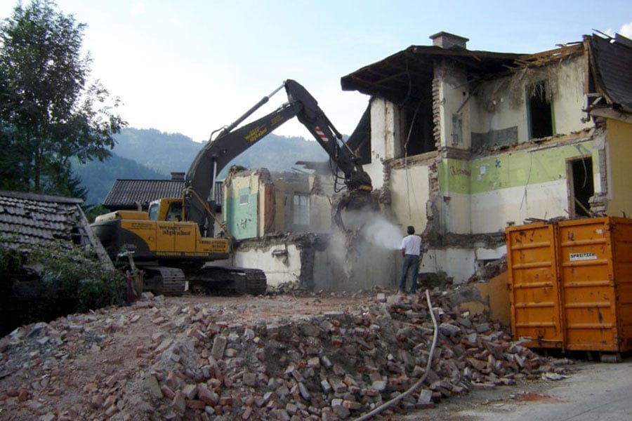Abbrucharbeiten der Berger GmbH — Bild 4