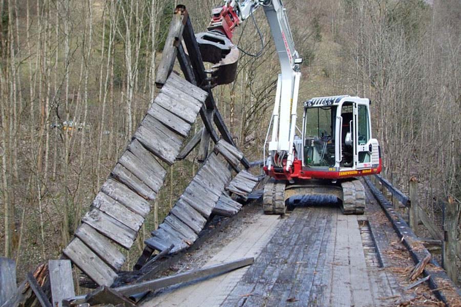 Abbrucharbeiten der Berger GmbH — Bild 5