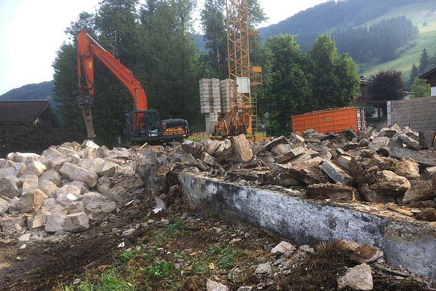 Abbrucharbeiten der Berger GmbH — Bild 7