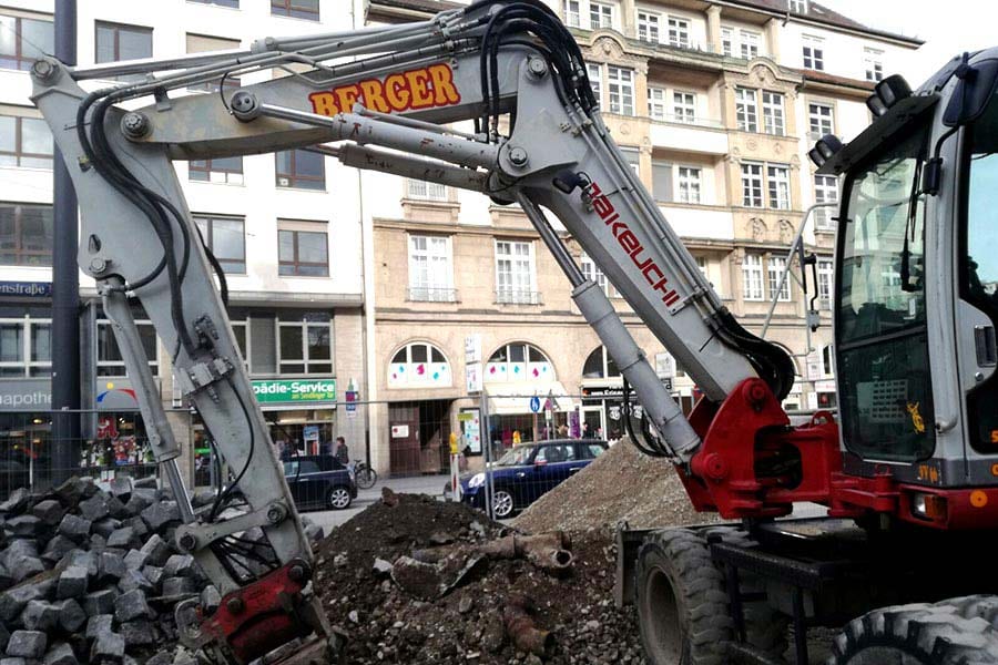 Abbrucharbeiten der Berger GmbH — Bild 8