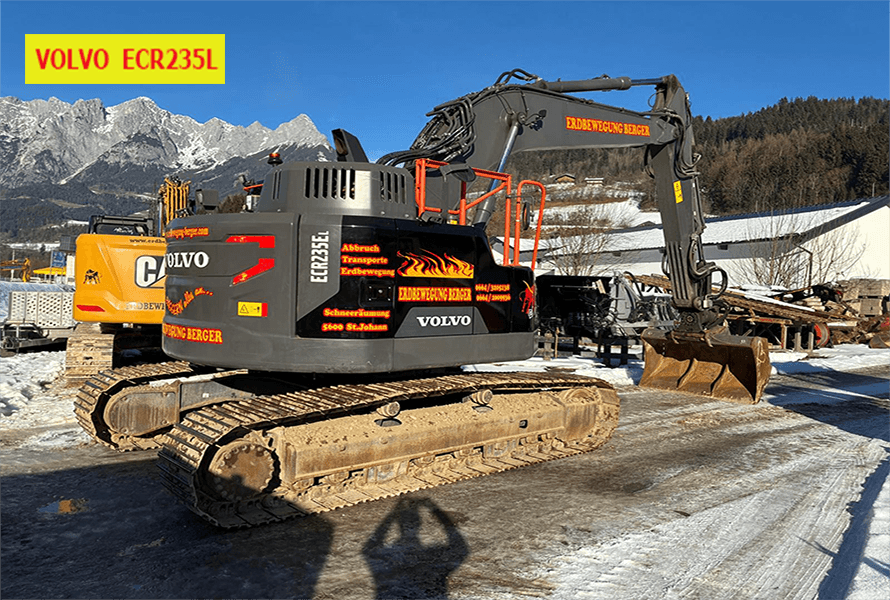 Volvo ECR235 EL