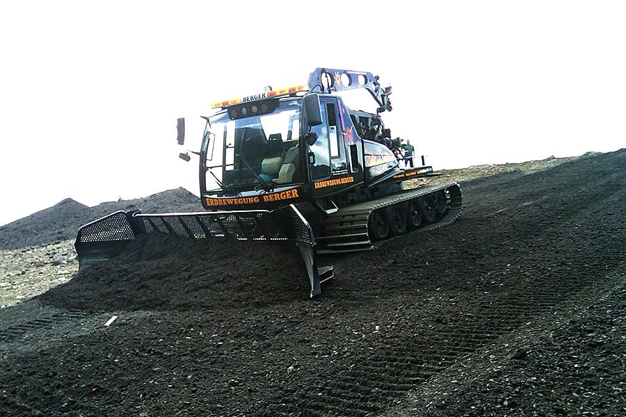 Baumaschinen der Berger GmbH — Bild 3