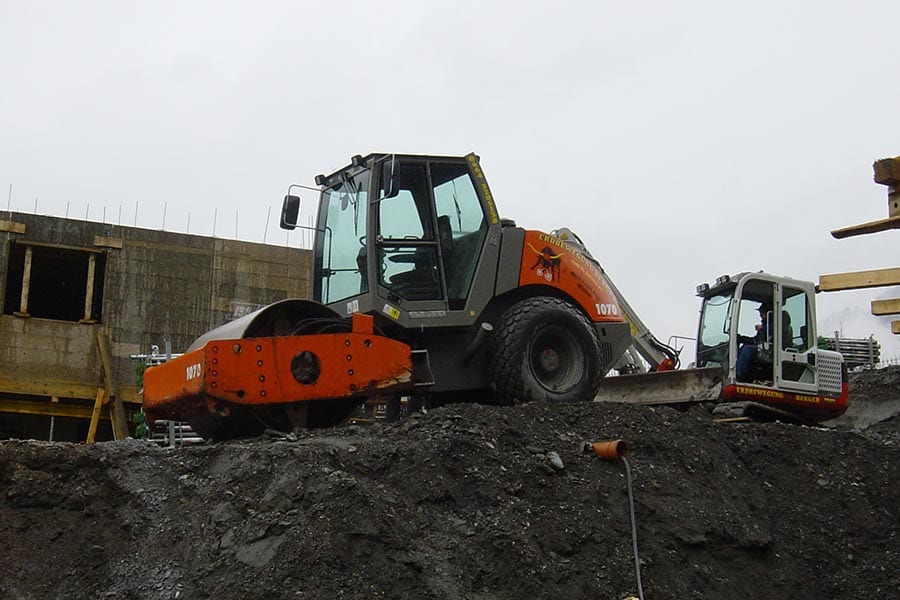 Baumaschinen der Berger GmbH — Bild 4