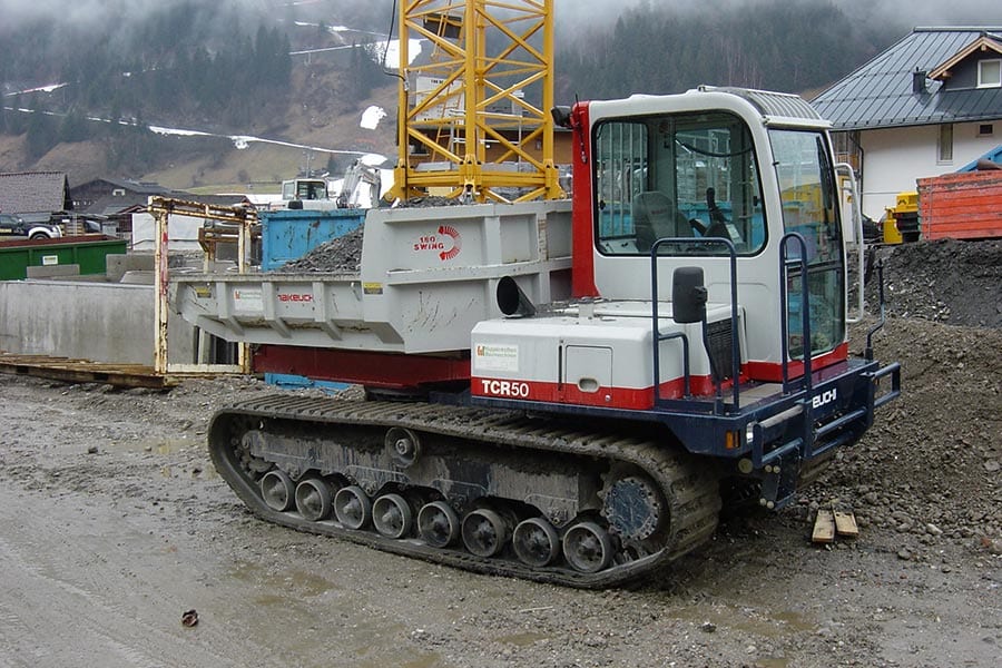 Baumaschinen der Berger GmbH — Bild 5