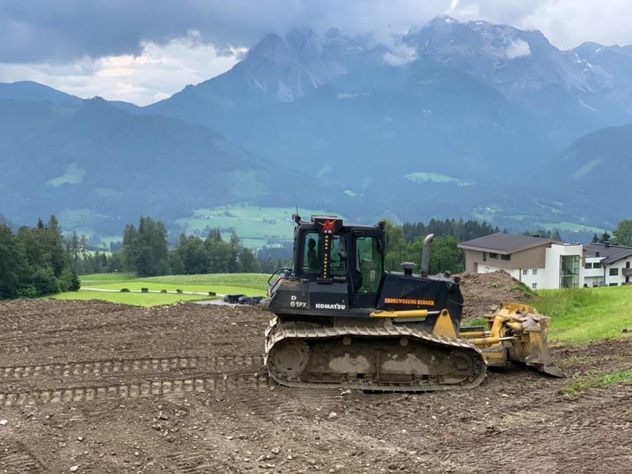 Baumaschinen der Berger GmbH — Bild 6