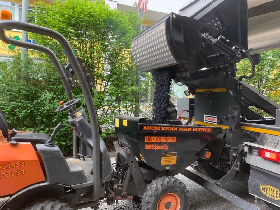 Baumaschinen der Berger GmbH — Bild 7