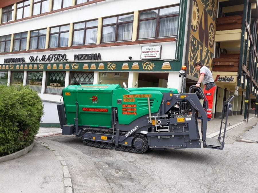 Baumaschinen der Berger GmbH — Bild 8