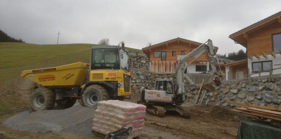 Baumaschinen der Berger GmbH — Bild 9