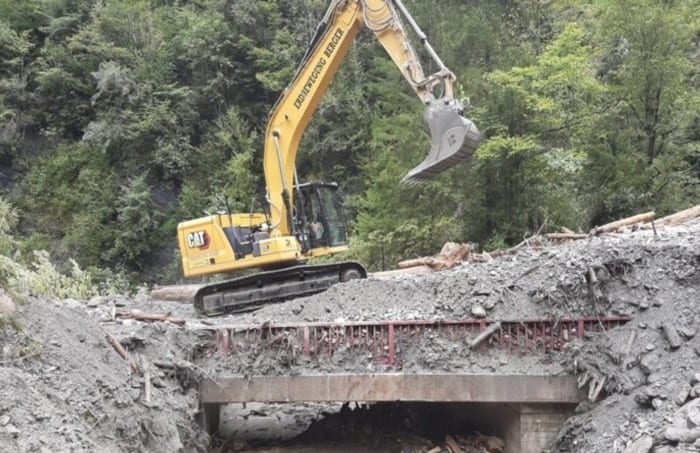 Erdarbeiten der Berger GmbH im Pongau — Bild 6