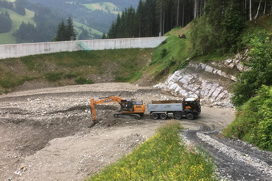 Erdarbeiten der Berger GmbH im Pongau — Bild 4