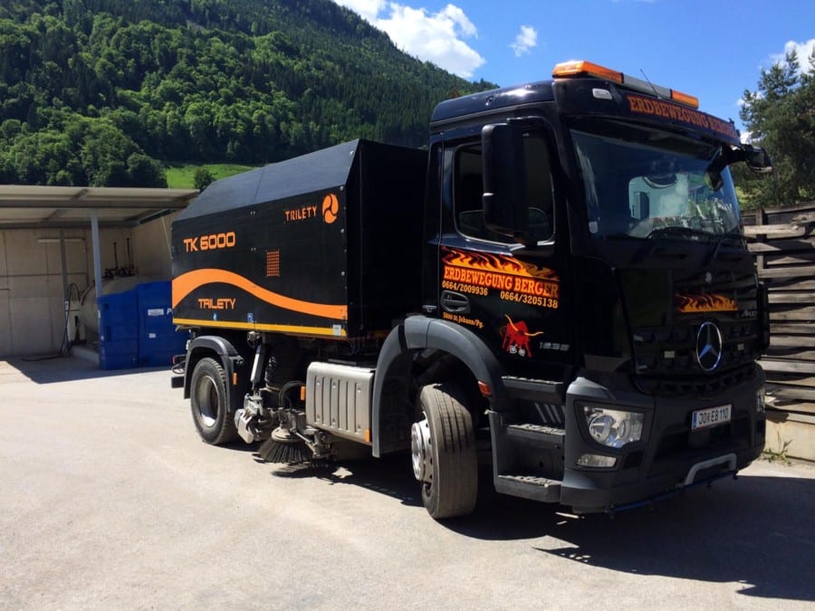 LKW der Berger GmbH — Bild 6
