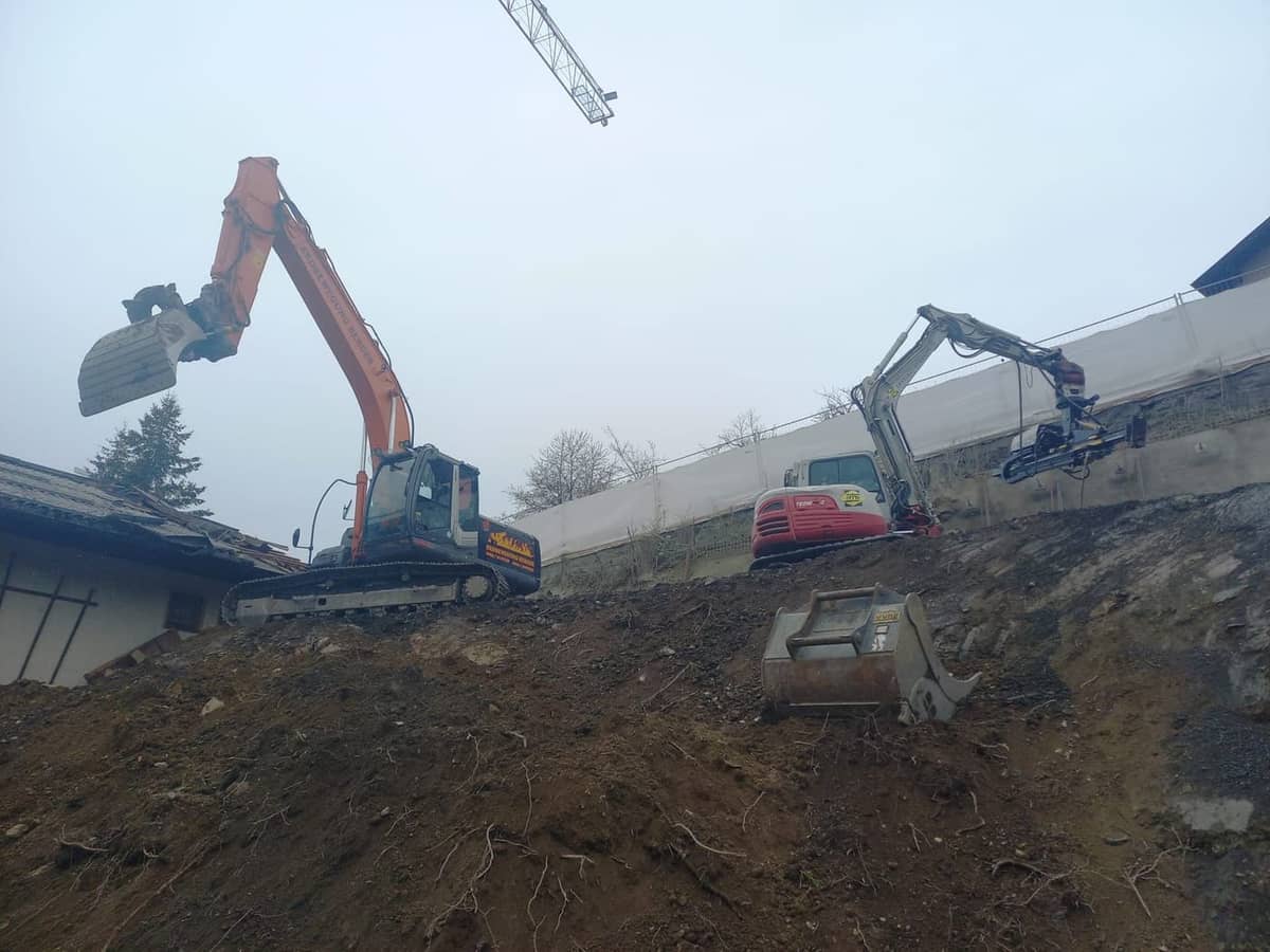 Baustelle BVH Villa Fabian, 2023