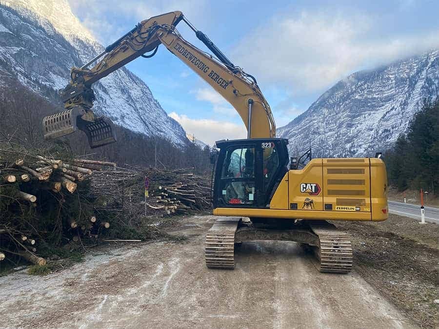 Baustelle Sulzau Stegenwald Fa. Ehrensberger, 2023