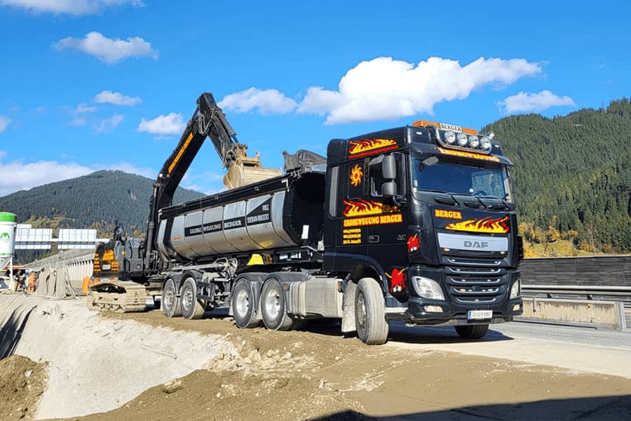 Baustelle A10, 2025