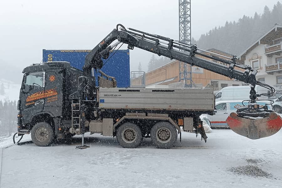 Baustelle Filzmoos Neuberghof, 2025