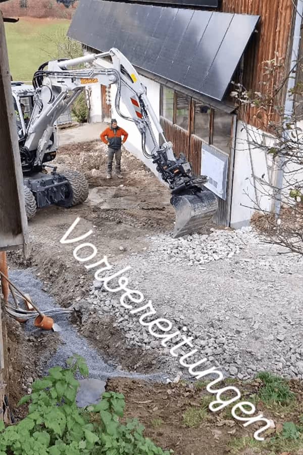 Baustelle Griesbauer, 2025