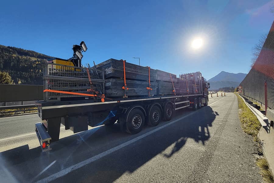 Baustelle Transporte 2025, 2025