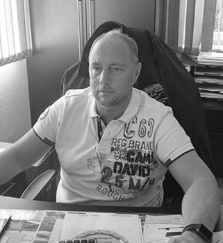 Hans Berger, Geschäftsführer