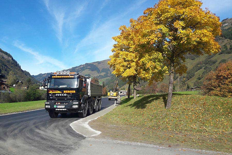 Transportfahrzeuge der Berger GmbH im Einsatz — Bild 5