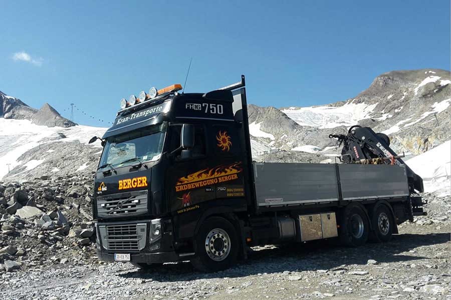 Transportfahrzeuge der Berger GmbH im Einsatz — Bild 6