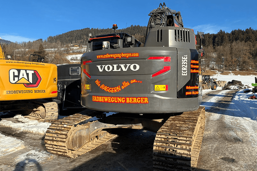 Volvo ECR235 EL im Fuhrpark der Berger GmbH — Bild 2
