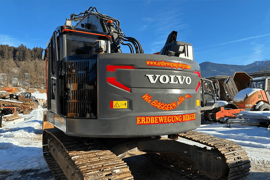 Volvo ECR235 EL im Fuhrpark der Berger GmbH — Bild 3