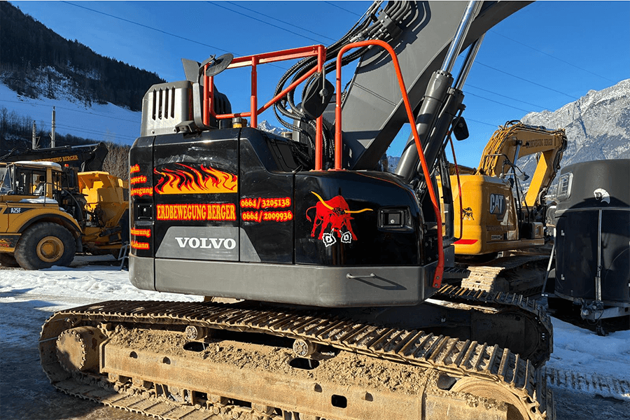 Volvo ECR235 EL im Fuhrpark der Berger GmbH — Bild 4