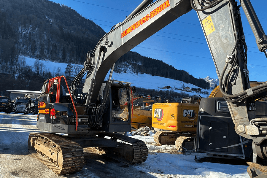 Volvo ECR235 EL im Fuhrpark der Berger GmbH — Bild 5