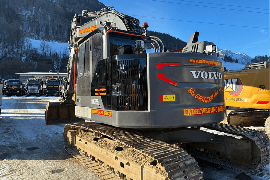 Volvo ECR235 EL im Fuhrpark der Berger GmbH — Bild 6