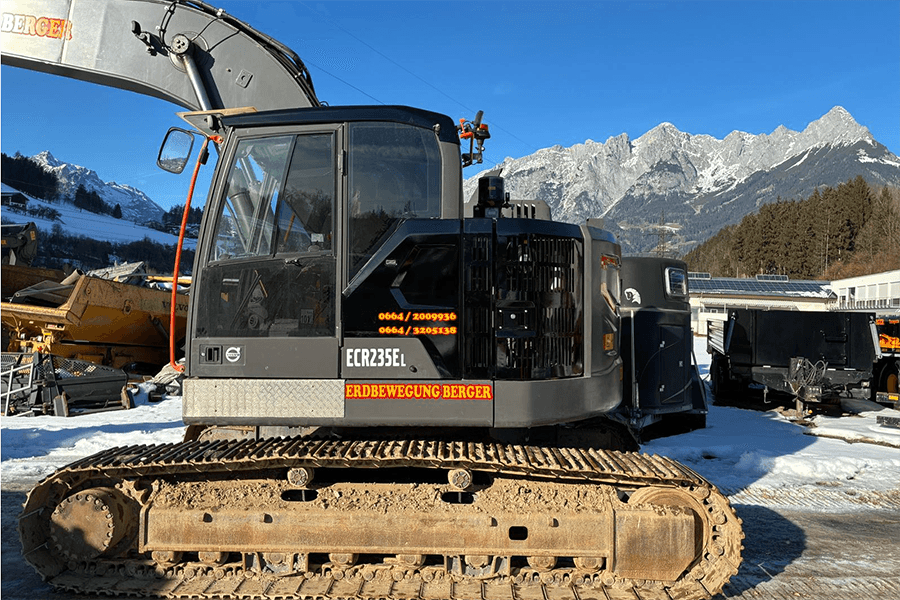 Volvo ECR235 EL im Fuhrpark der Berger GmbH — Bild 7