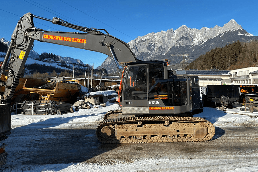Volvo ECR235 EL im Fuhrpark der Berger GmbH — Bild 8
