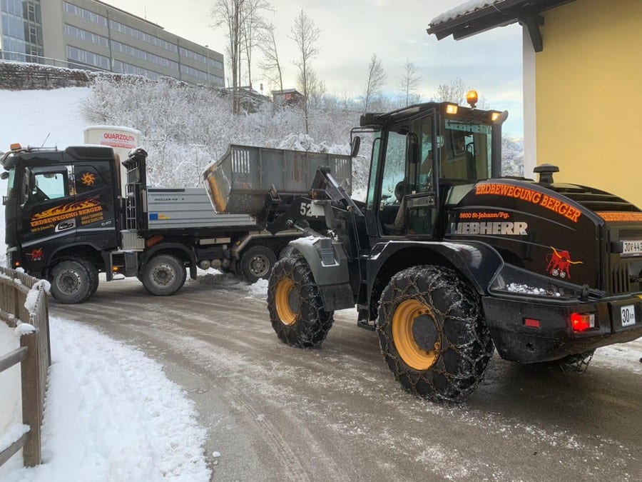 Winterdienst der Berger GmbH im Pongau — Bild 6