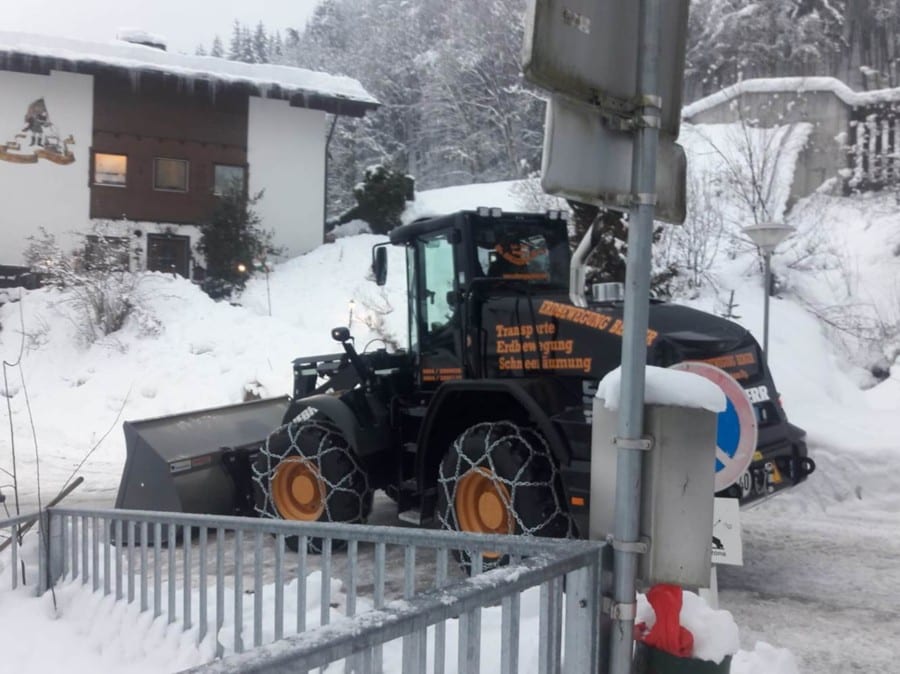 Winterdienst der Berger GmbH im Pongau — Bild 5