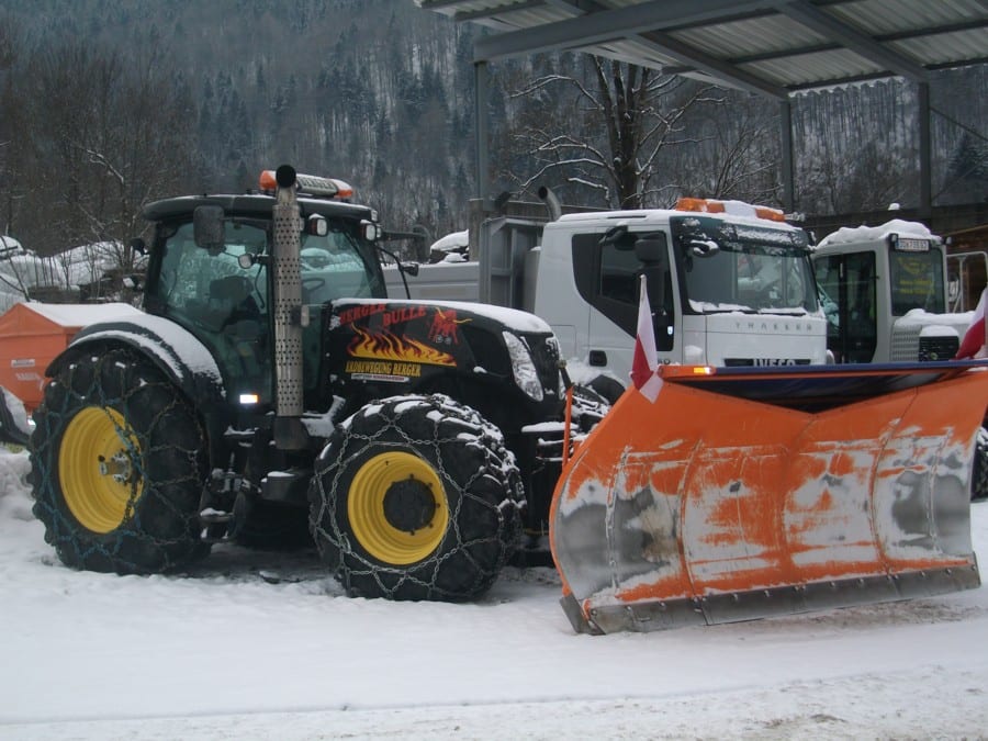 Winterdienst der Berger GmbH im Pongau — Bild 2