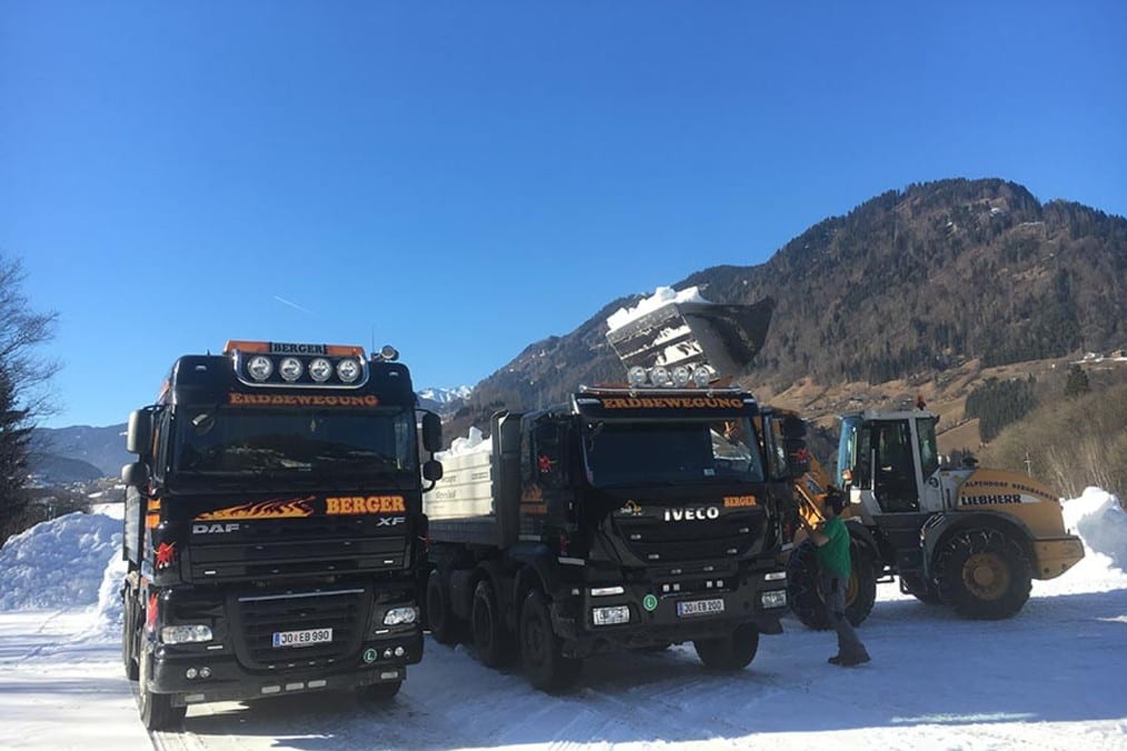 Winterdienst der Berger GmbH im Pongau — Bild 3