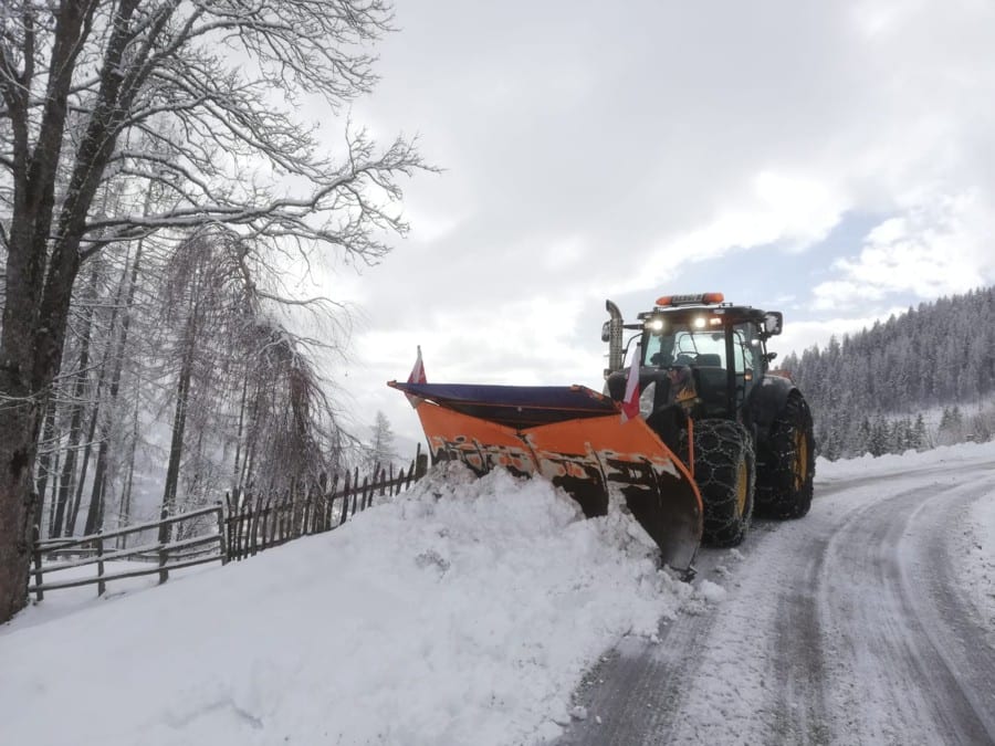 Winterdienst der Berger GmbH im Pongau — Bild 8