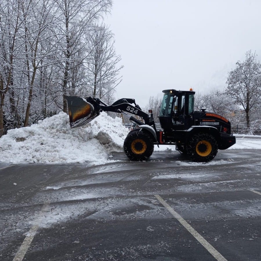 Winterdienst der Berger GmbH im Pongau — Bild 7